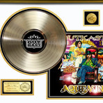 Gold LP Record // Outkast // Aquemini
