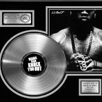 Platinum LP Record // Ll Cool J // Momma Said Knock You Out