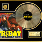Gold LP Record // Friday // Soundtrack