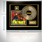 Gold LP Record // Friday // Soundtrack