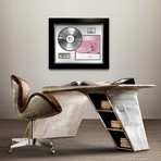 Platinum LP Record // Nicki Manaj // Pink Friday