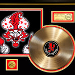 Gold LP Record // Icp // The Great Malinko