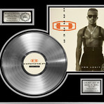Platinum LP Record // Mc Hammer // Too Legit To Quit
