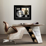 Platinum LP Record // Mc Hammer // Too Legit To Quit