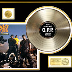 Gold LP Record // Naughty By Nature // OPP