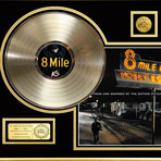 Gold LP Record // 8 Mile // Soundtrack