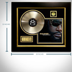 Gold LP Record // Rick Ross // Teflon Don
