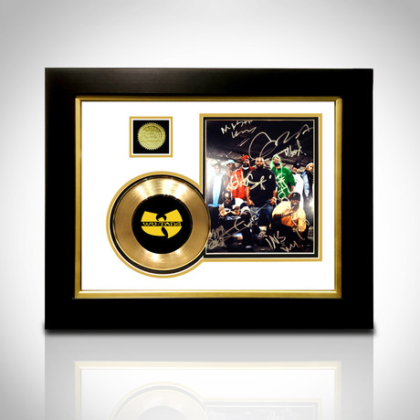 Gold 45 Record // Wu-Tang