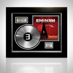 Platinum LP Record // Eminem // Eminem Show