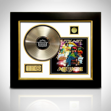 Gold LP Record // Outkast // Aquemini