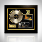 Gold LP Record // 8 Mile // Soundtrack