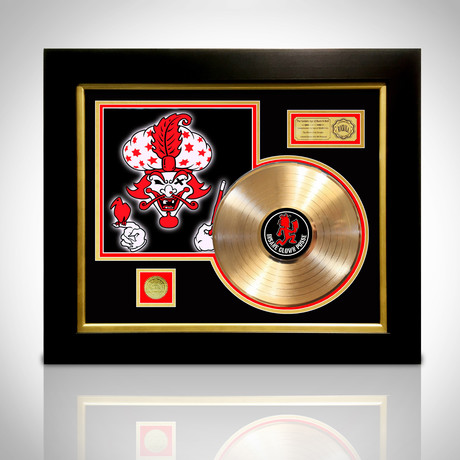 Gold LP Record // Icp // The Great Malinko