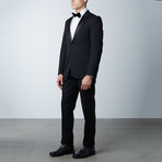 Peak Slim Fit Nested Tuxedo // Black (US: 36S)