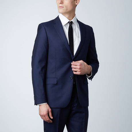 Notch Slim Fit Nested Suit // Navy (US: 36S)