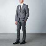 Notch Slim Fit Nested Suit // Sharkskin (US: 36S)