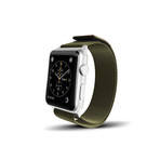 Olive Nylon Active Band // 38mm (Space Gray Aluminum)