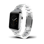 Silver Metal Band // 38mm (Silver Aluminum)