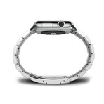 Silver Metal Band // 38mm (Silver Aluminum)