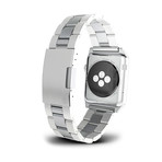 Silver Metal Band // 42mm (Silver Aluminum)