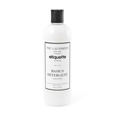 Etiquette x The Laundress Basics Detergent 475ml