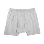 Soho Boxer Short // Frost Grey Chambray (S)