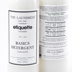 Etiquette x The Laundress Basics Detergent 475ml