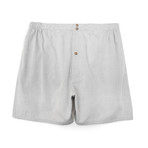 Soho Boxer Short // Frost Grey Chambray (S)