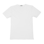 The Fifth V-Neck // Dove White (S)