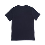 Bedford Pocket Crew Neck T-Shirt // Navy (S)