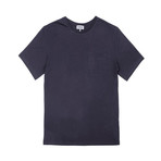 Bedford Pocket Crew Neck T-Shirt // Navy (S)