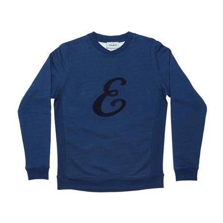 Washington Sweatshirt "E" // Indigo Dye (S)