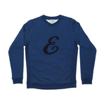 Washington Sweatshirt "E" // Indigo Dye (S)