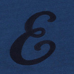 Washington Sweatshirt "E" // Indigo Dye (L)