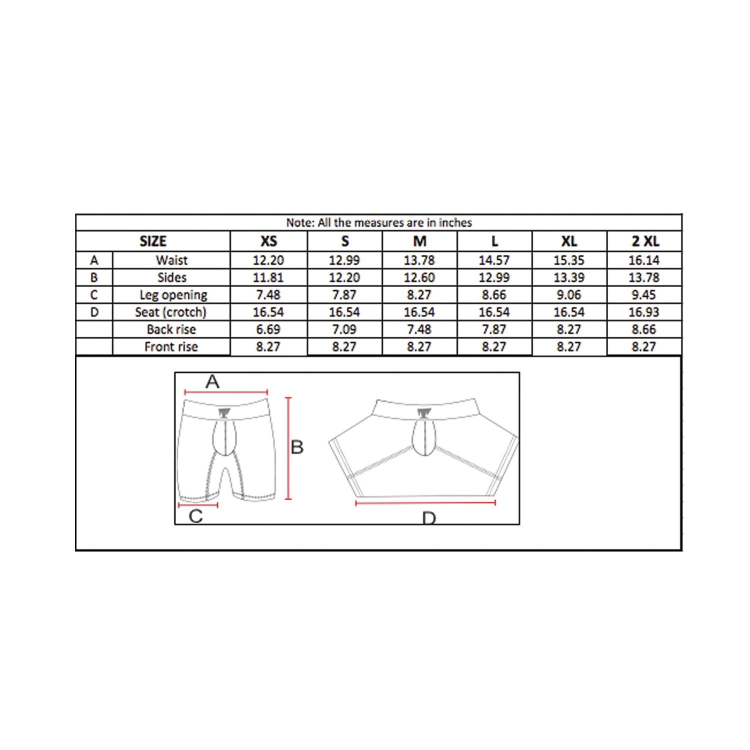 Cotton Spandex Boxer // Military Green (L) Babalú Touch of Modern