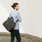 Tone Gym Bag // Coal Black