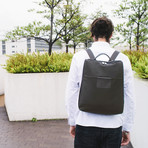 Tone Backpack // Coal Black