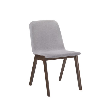 Nell Dining Side Chair // Set of 2 (Grey)