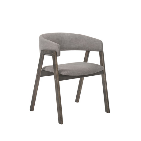 Brooklyn Dining Side Chair // Set of 2 (Grey)