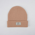 Explorer Beanie // Barely Pink