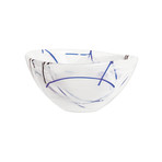 Contrast Bowl // White (Small)