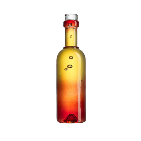 Celebrate Wine Bottle (Blue)
