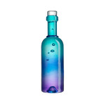 Celebrate // Wine Bottle Sculpture (Blue)