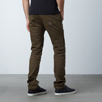 Ontario Denim Pants // Forest Green (32WX32L)