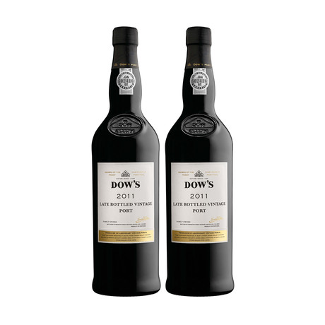 Dow's Port Late Bottled Vintage 2011 // Pack of 2