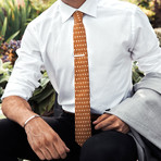 Palm Down Tie (Orange)