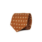 Palm Down Tie (Orange)