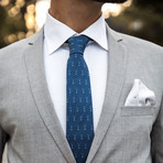 Shaken Not Stirred Tie (Navy)
