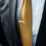Stached Tie Bar (Gold)