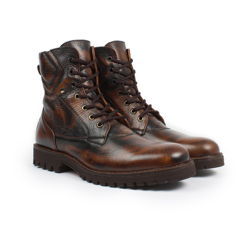 Dress Boots // Dark Brown (US: 6)