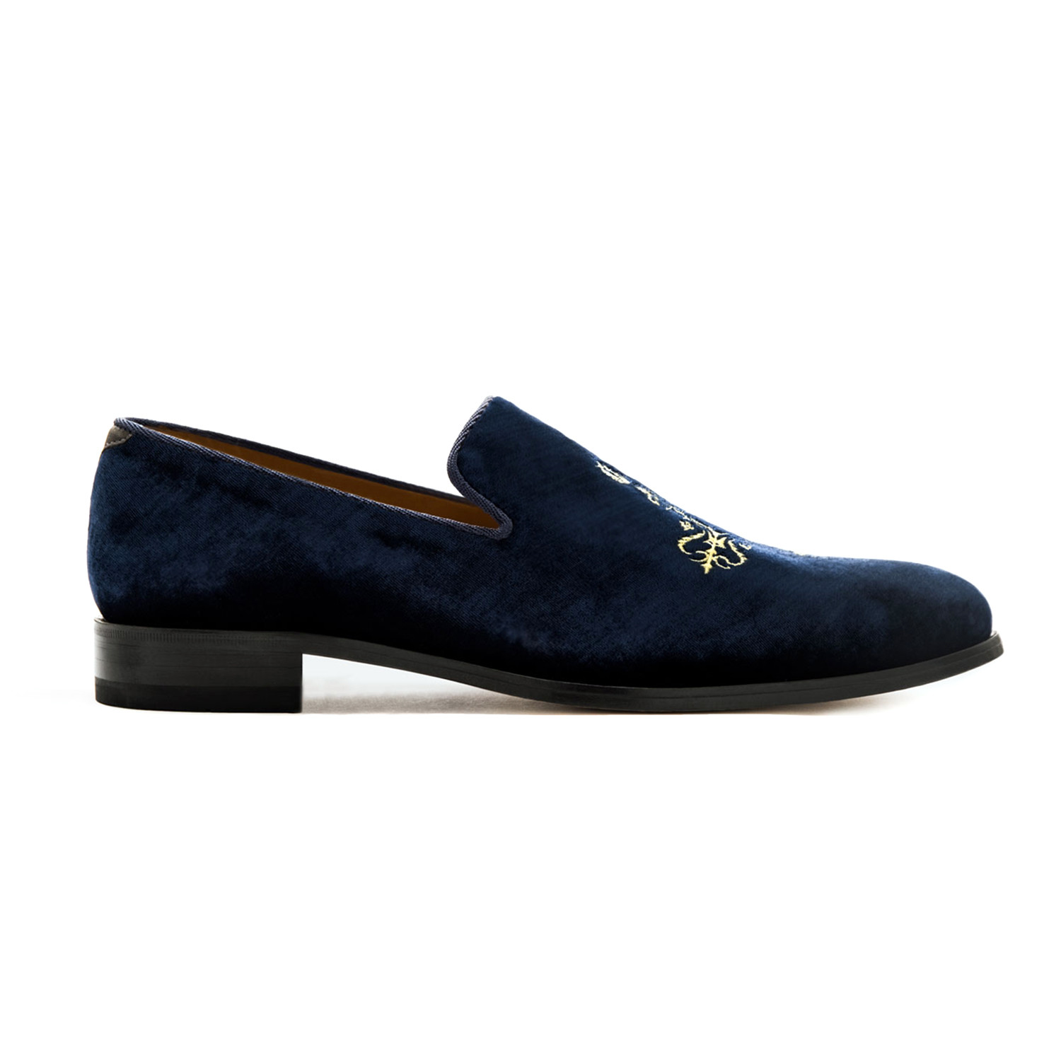 Ambarsar Loafer // Navy Blue (US: 7) - ARVEE NYC - Touch of Modern